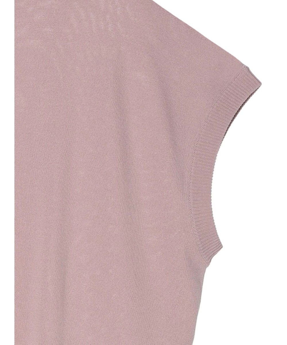 CRAFT STANDARD BOUTIQUE ＵＶカット接触冷感半袖ニットチュニック 