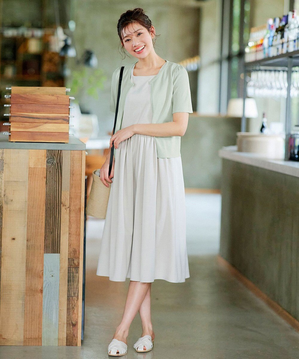 Tiaclasse シリンダーかごショルダーバッグ 