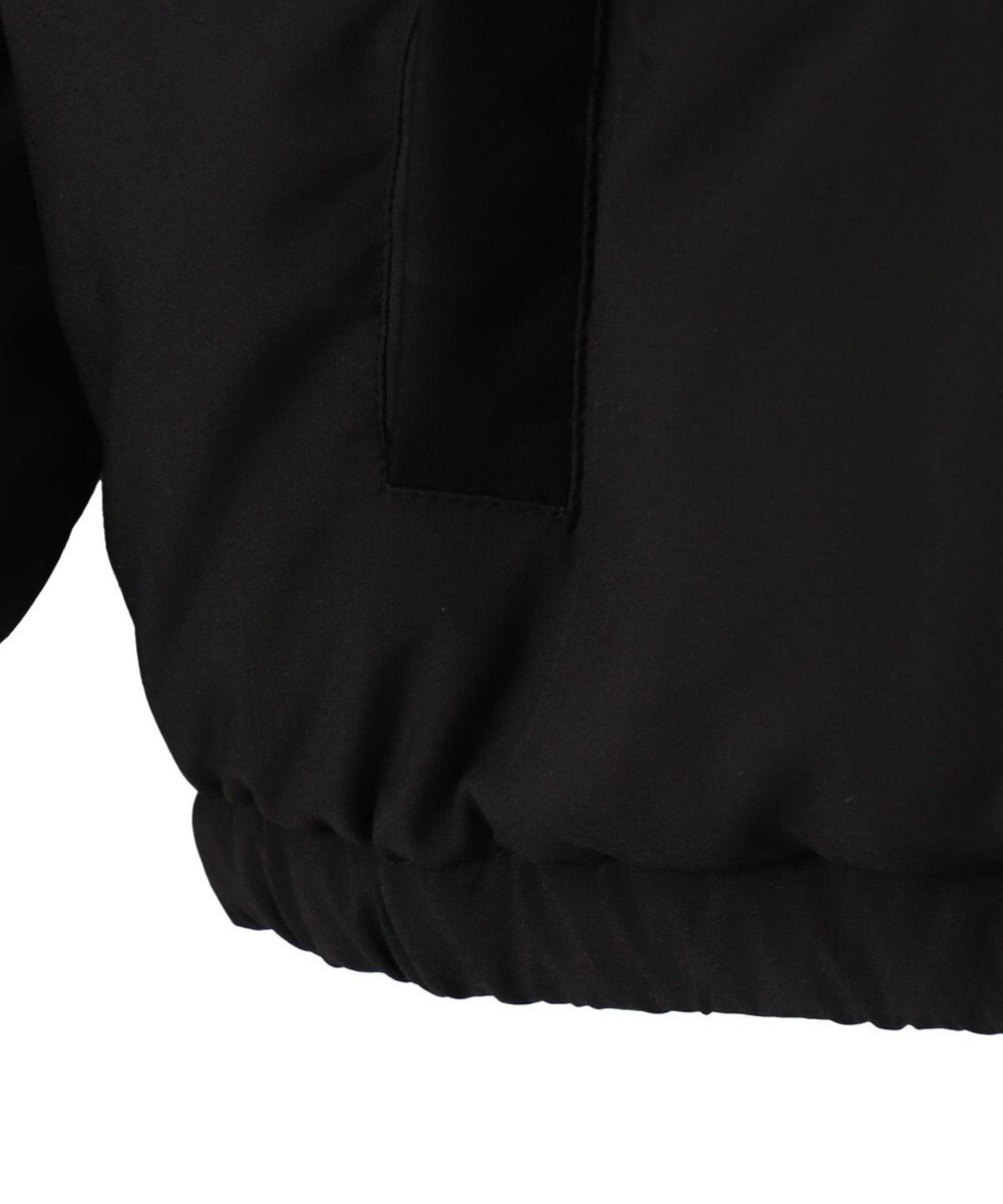 WEGO カラーブロックパテッドフードブルゾン 