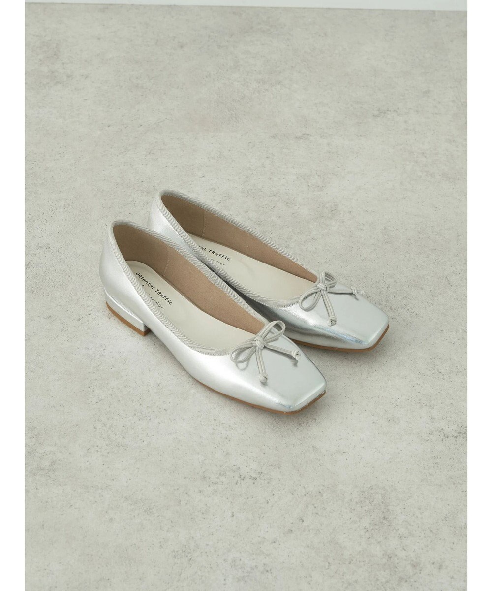 earth music&ecology ＯＲｉｅｎｔａｌＴＲａｆｆｉｃ　バレエパンプス 