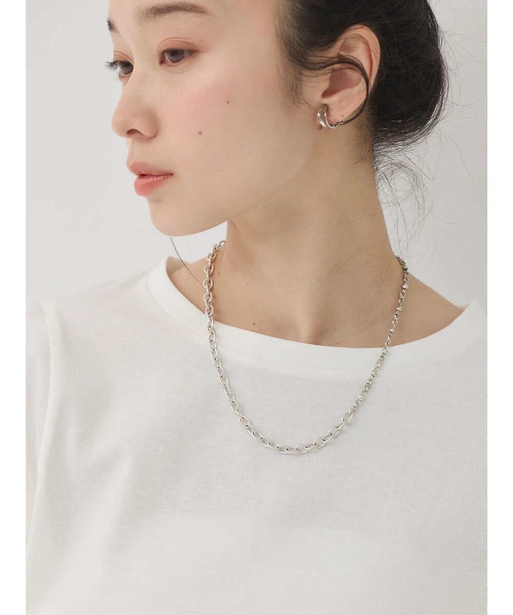 earth music&ecology チュールフリルプルオーバー 