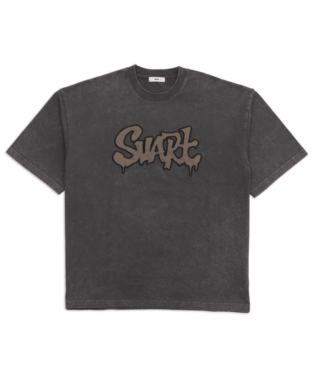 WEGO 【ユニセックス着用ITEM】ワッペンロゴドロストBIG　T（SS） 