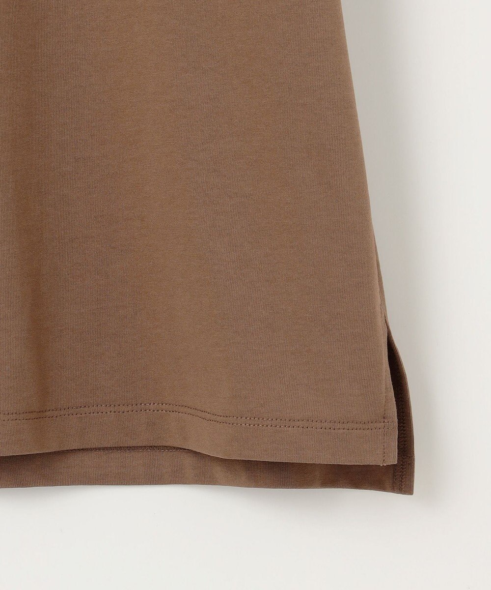 23区 【SLOW/一部店舗限定】MVSコットン デザイン ロゴTシャツ 