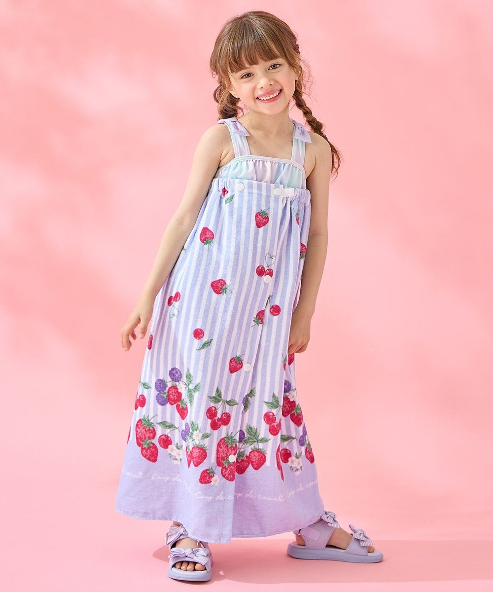 ANY KIDS ラップタオル 70cm 