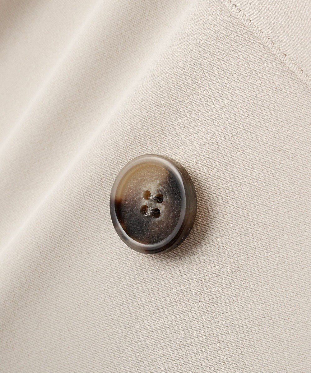 YECCA VECCA 【UVカット/花粉ガード】素材MIXトレンチコート 