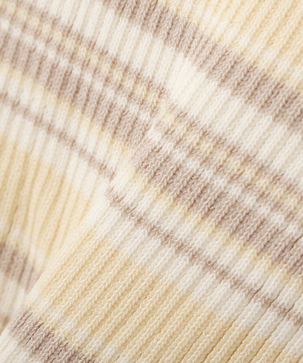 earth music&ecology ペプラムニットプルオーバー 