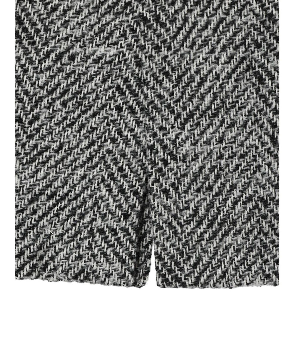 Green Parks ツイードベスト 