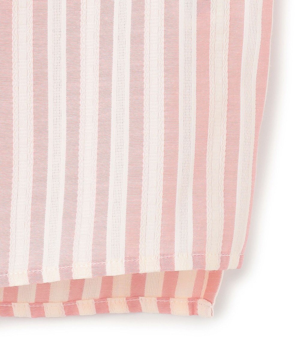 J.PRESS YORK STREET 【WOMEN】ストライプショート ブラウス 