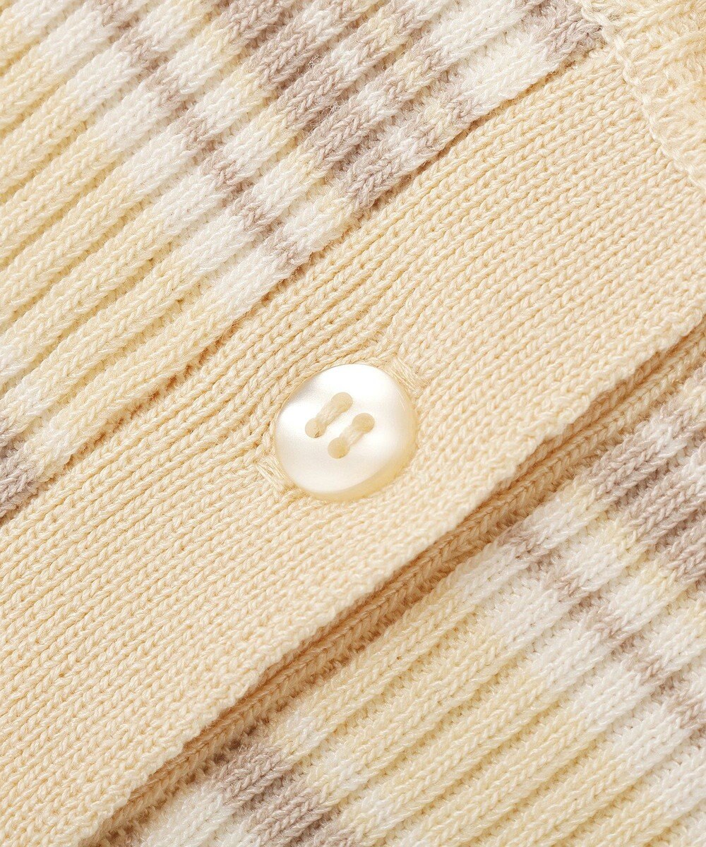 earth music&ecology ペプラムニットプルオーバー 