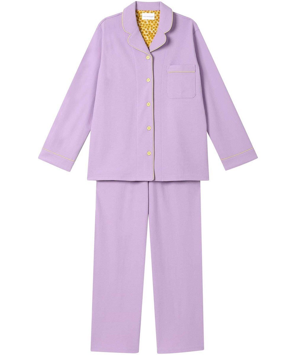 une nana cool 【綿混】ラッセルストレッチパジャマ MADE WITH LIBERTY FABRIC 