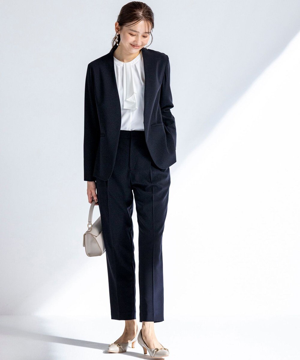 ANY SIS 【洗える】ボウタイ ブラウス 