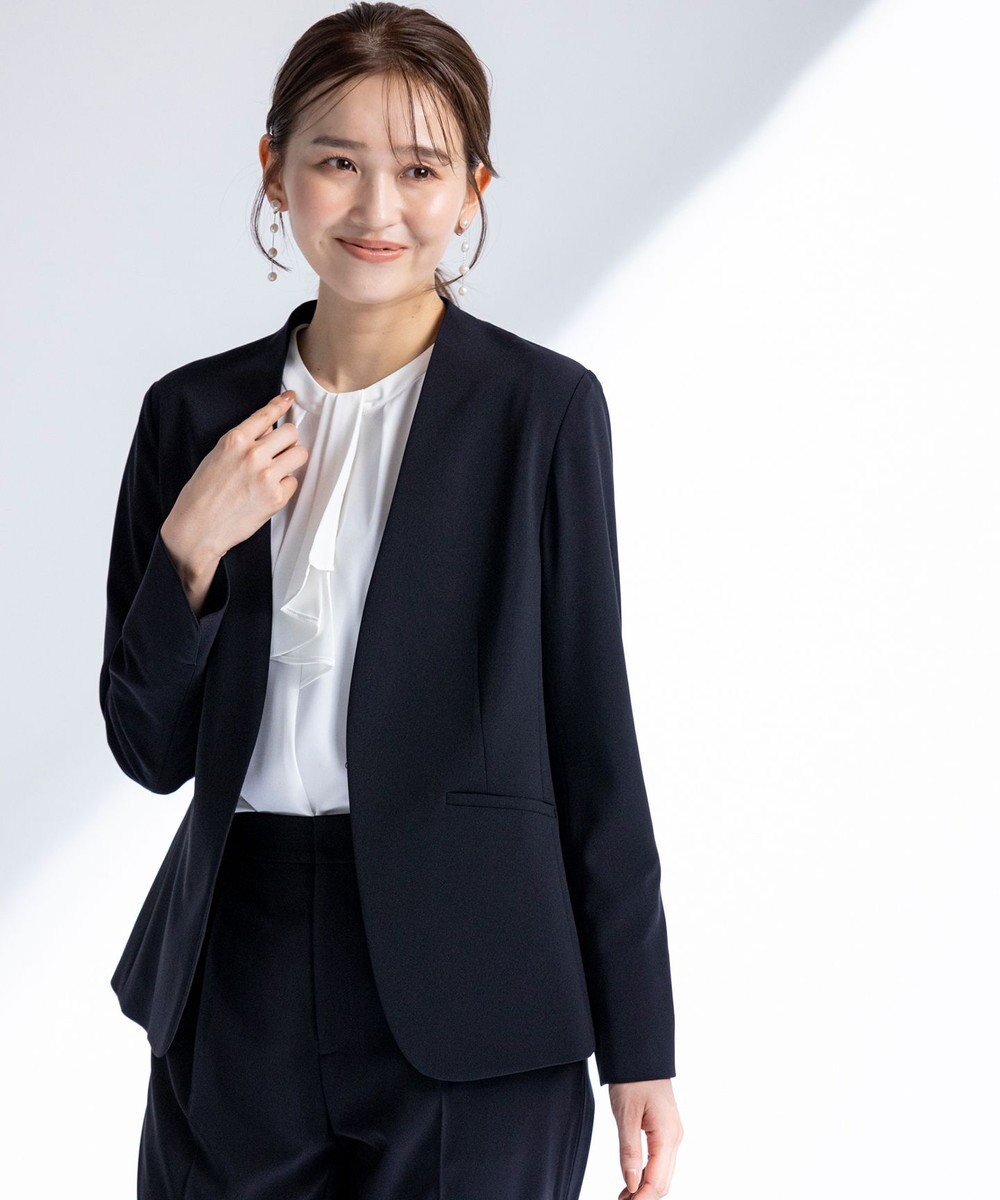 ANY SIS 【洗える】ボウタイ ブラウス 