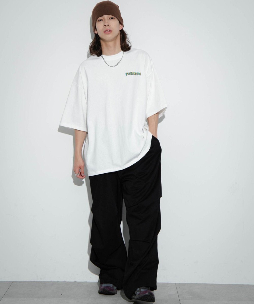 WEGO 【ユニセックス着用ITEM/MLサイズ展開】別注NEW　JACKグラフィックT（S） 