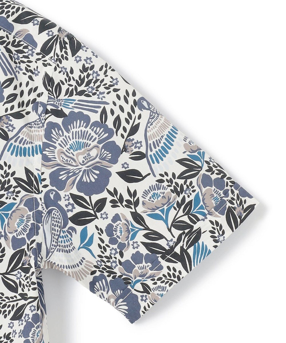 JOSEPH HOMME 新柄【洗える】メキシカントロピカルプリント　半袖レギュラーカラーシャツ 