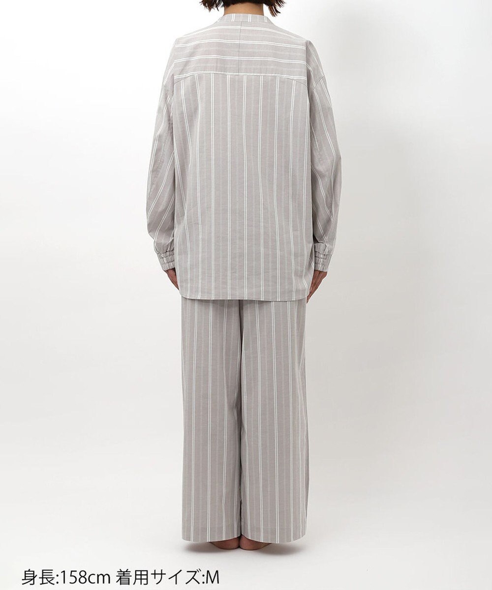 ワコール／睡眠科学 パジャマ 長袖 長ズボン 綿混(本体) 【睡眠科学×mintdesigns】 レディース YDX604 睡眠科学／ワコール 