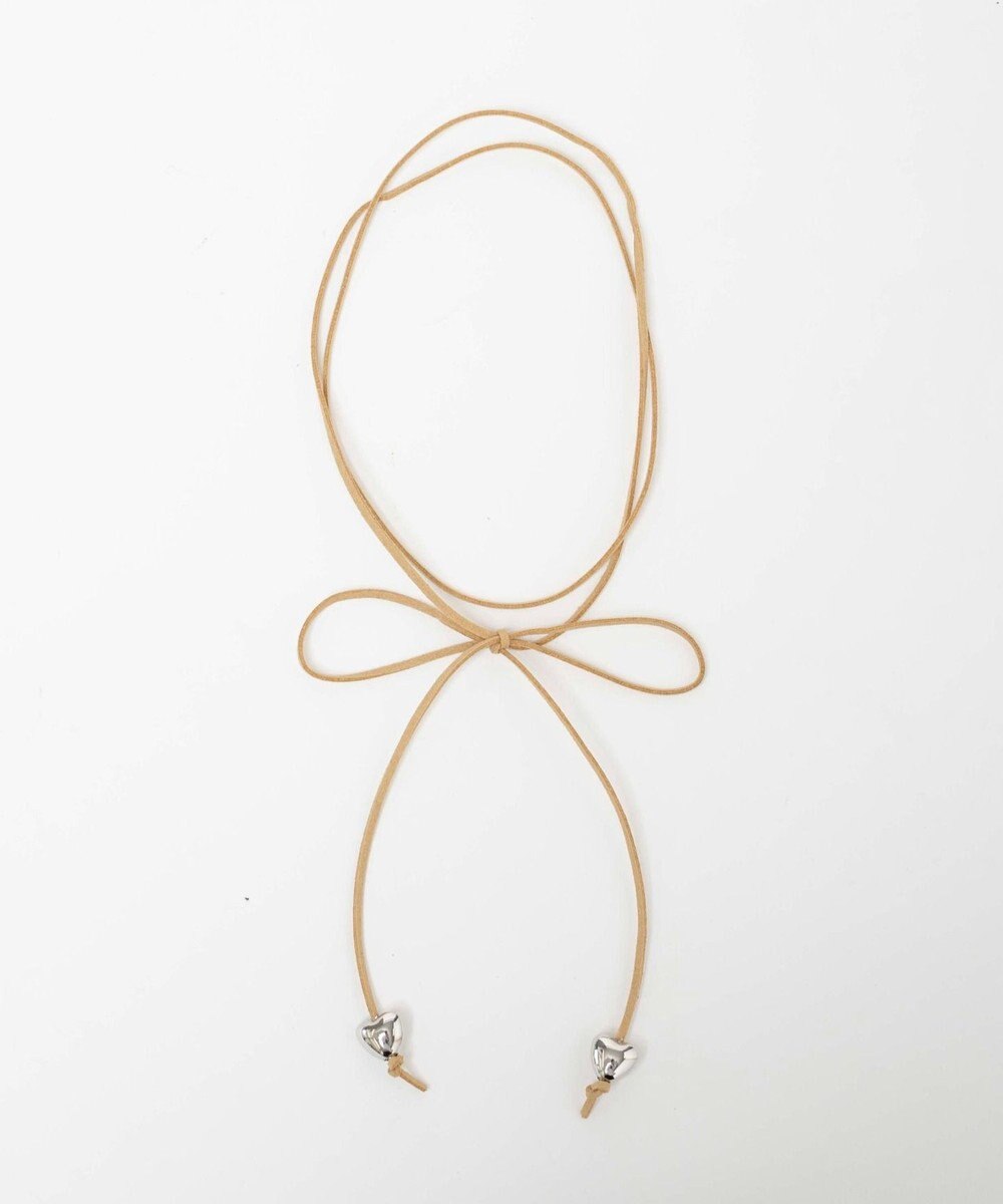 WEGO Lハートリボンチョーカー 