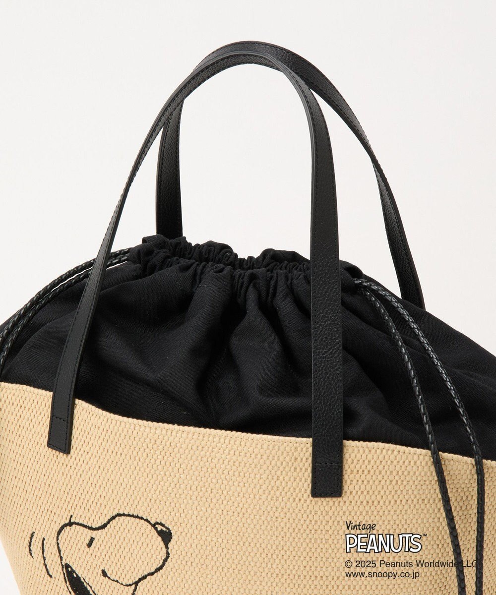russet 【2025SS新作】《PEANUTS×russetコラボ第二弾》カゴトートバッグ大(CE-1514) 