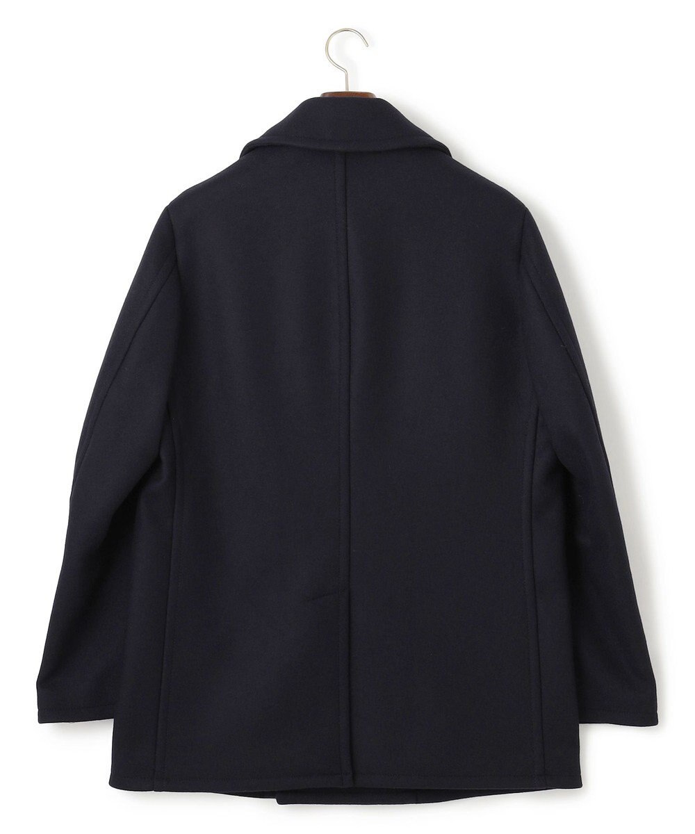 J.PRESS MEN 【定番】カレッジメルトン ピーコート 