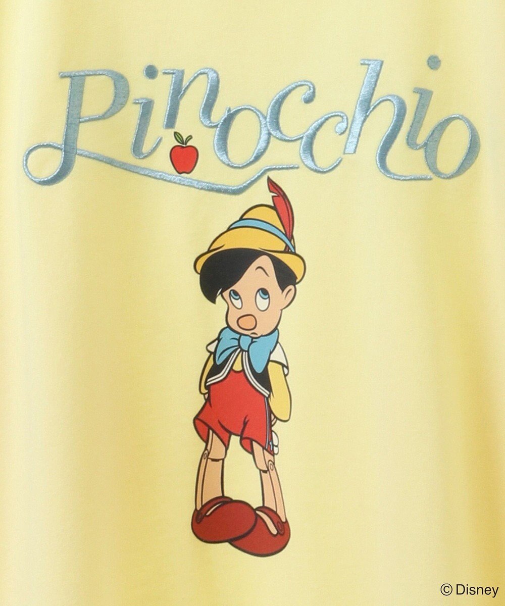 Green Parks ピノキオ／刺繍ミニ裏毛プルオーバー 