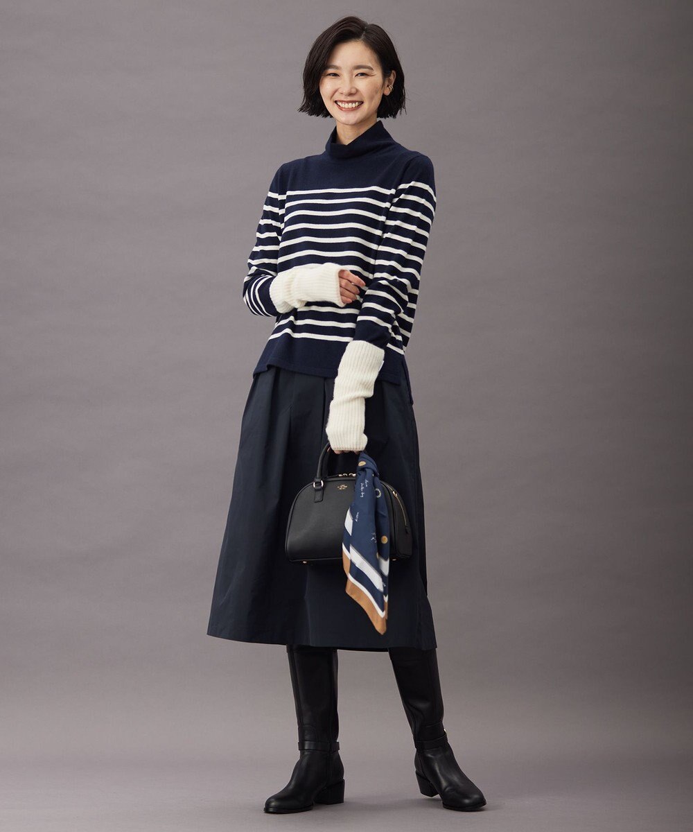 J.PRESS LADIES ピュアカシミヤ アームウォーマー 