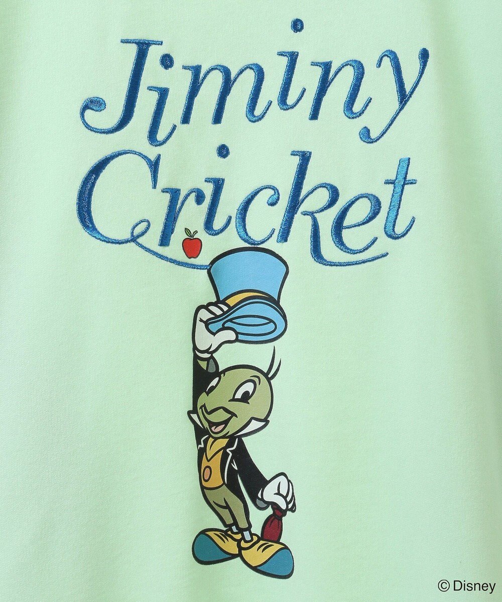 Green Parks ピノキオ／刺繍ミニ裏毛プルオーバー 