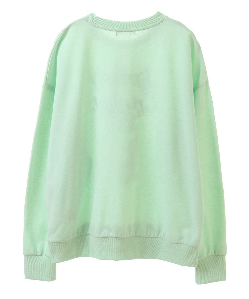 Green Parks ピノキオ／刺繍ミニ裏毛プルオーバー 