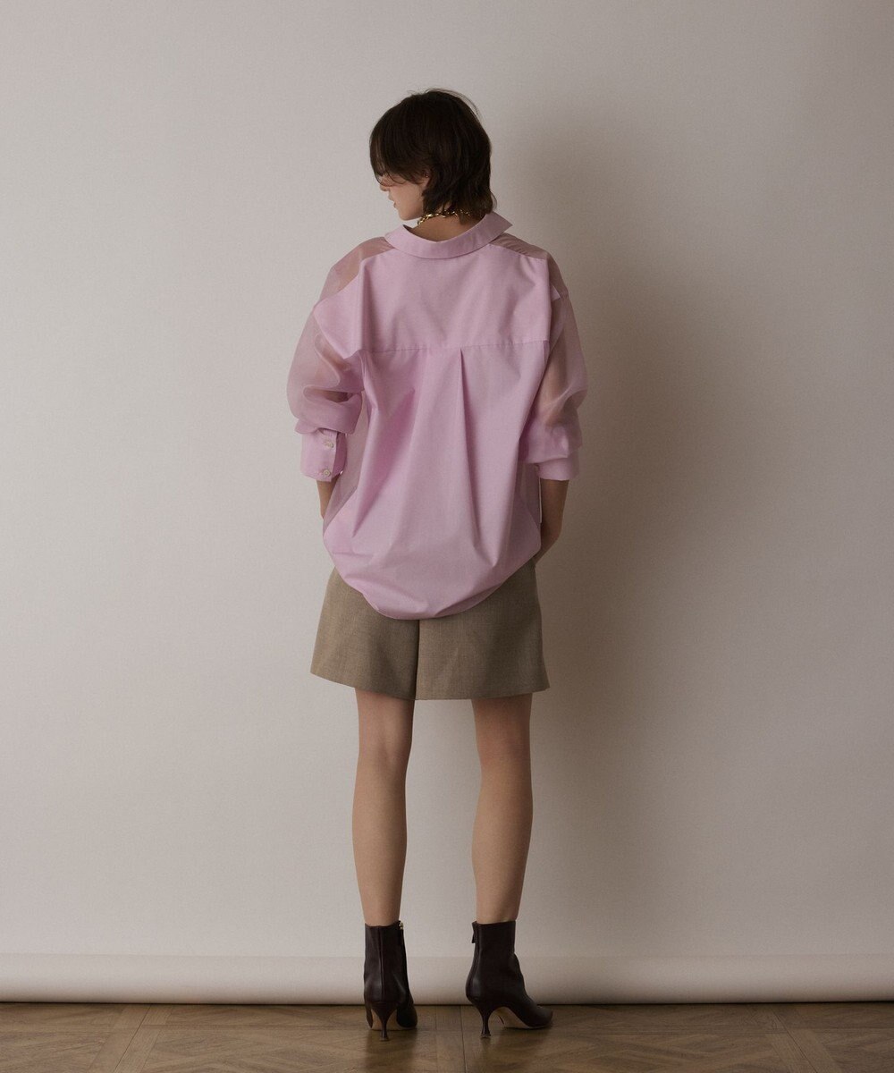 GRACE CONTINENTAL リネンライクショートパンツ 