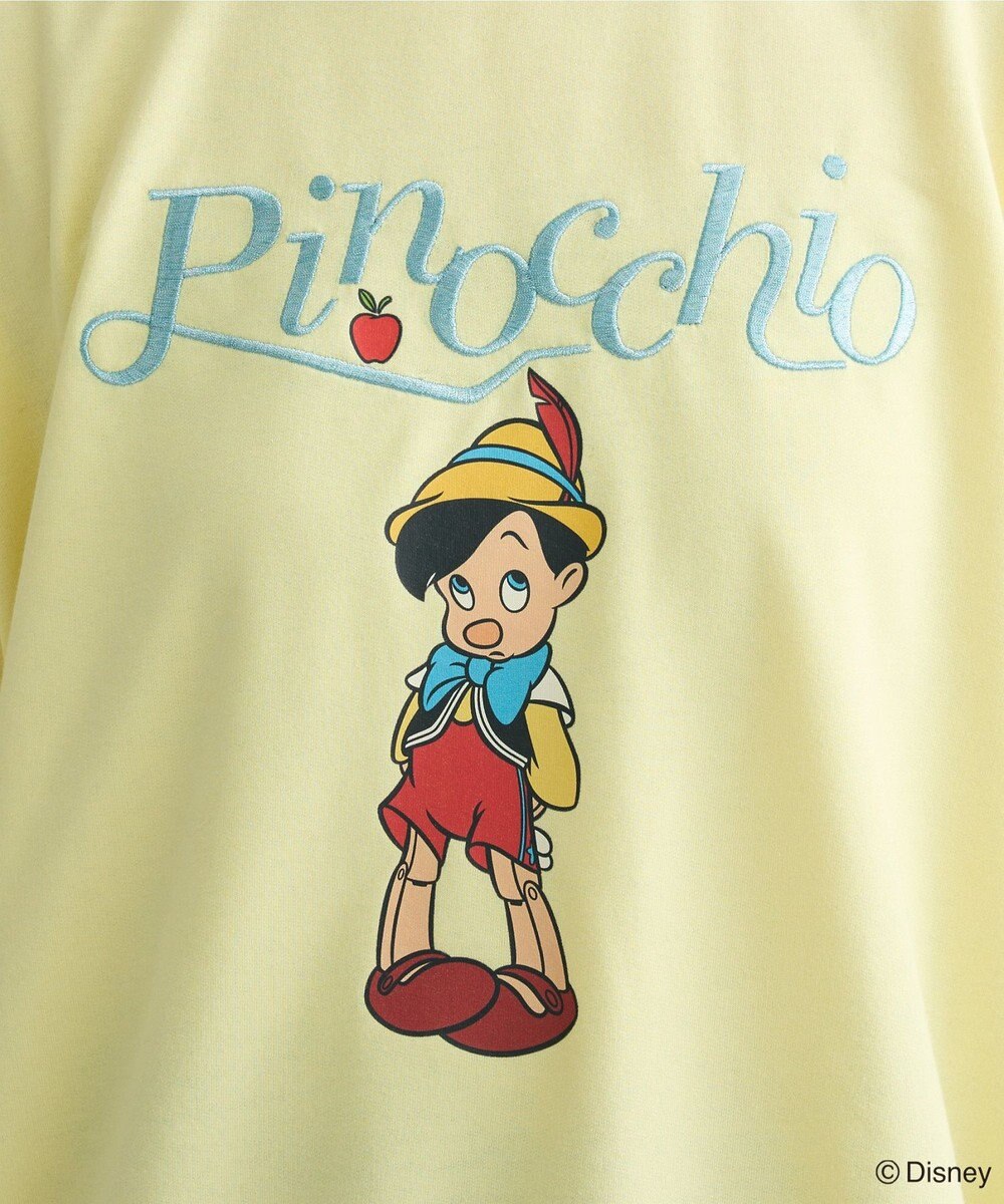 Green Parks ピノキオ／刺繍ミニ裏毛プルオーバー 