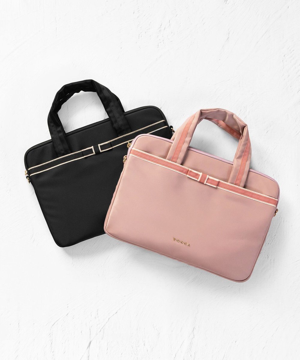 TOCCA 【撥水】TINY RIBBON PCバッグ 
