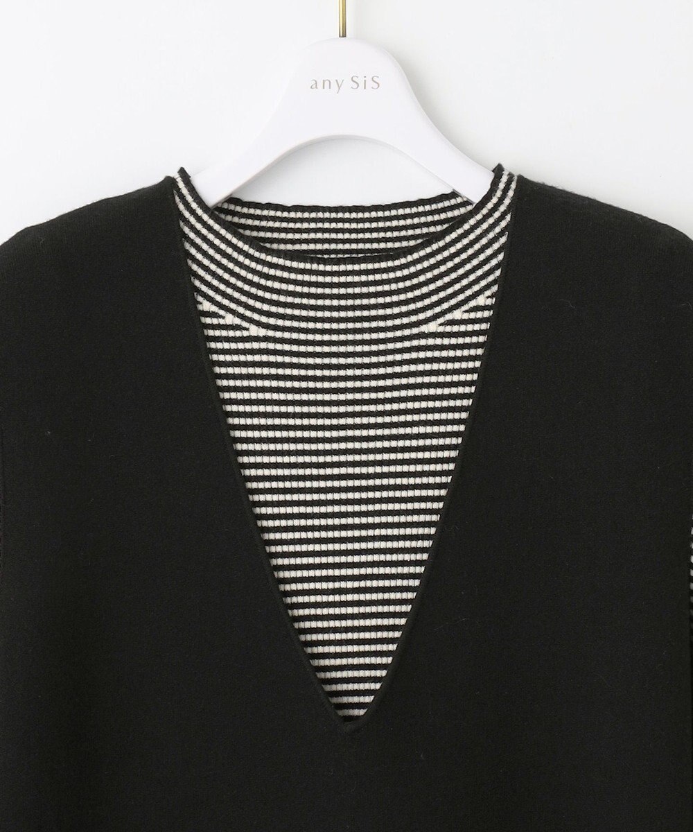 ANY SIS 【2SET】ジャンパースカートツイン セット 