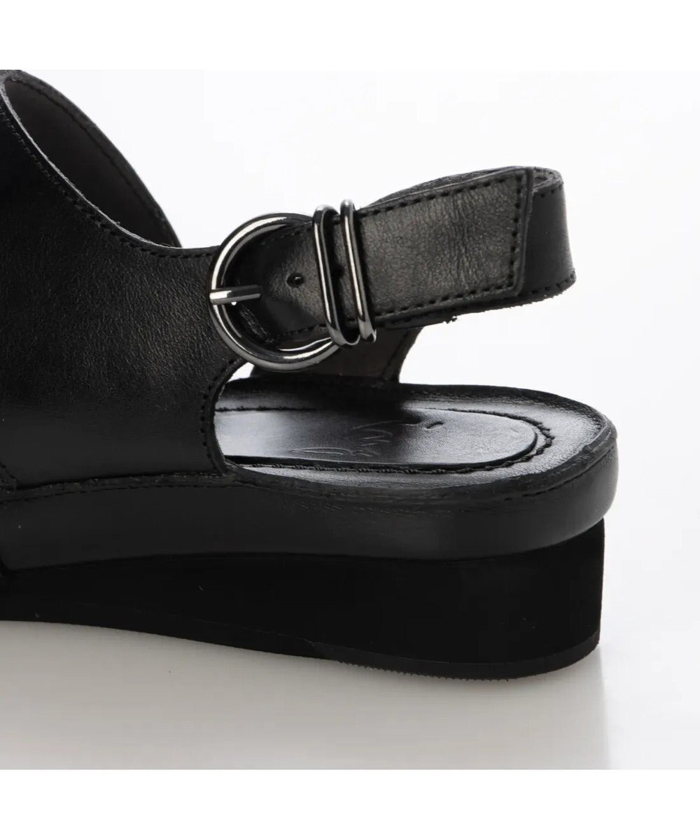 ing <ing>【WEB限定】【サスティナブル】ワイドストラップサンダル 