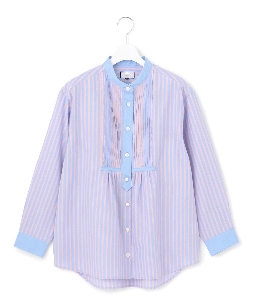 J.PRESS YORK STREET 【WOMEN】コットンタイプライター ブラウス 