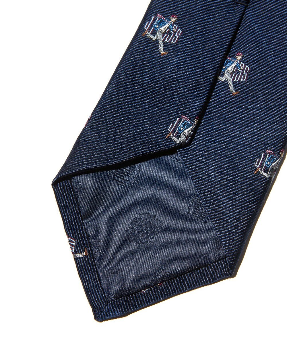 J.PRESS MEN 【AaronChang】モチーフ ネクタイ 