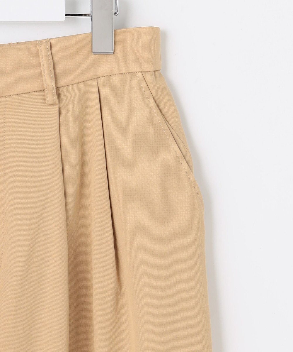 自由区 S セルロースコットンチノコクーンシルエット パンツ 