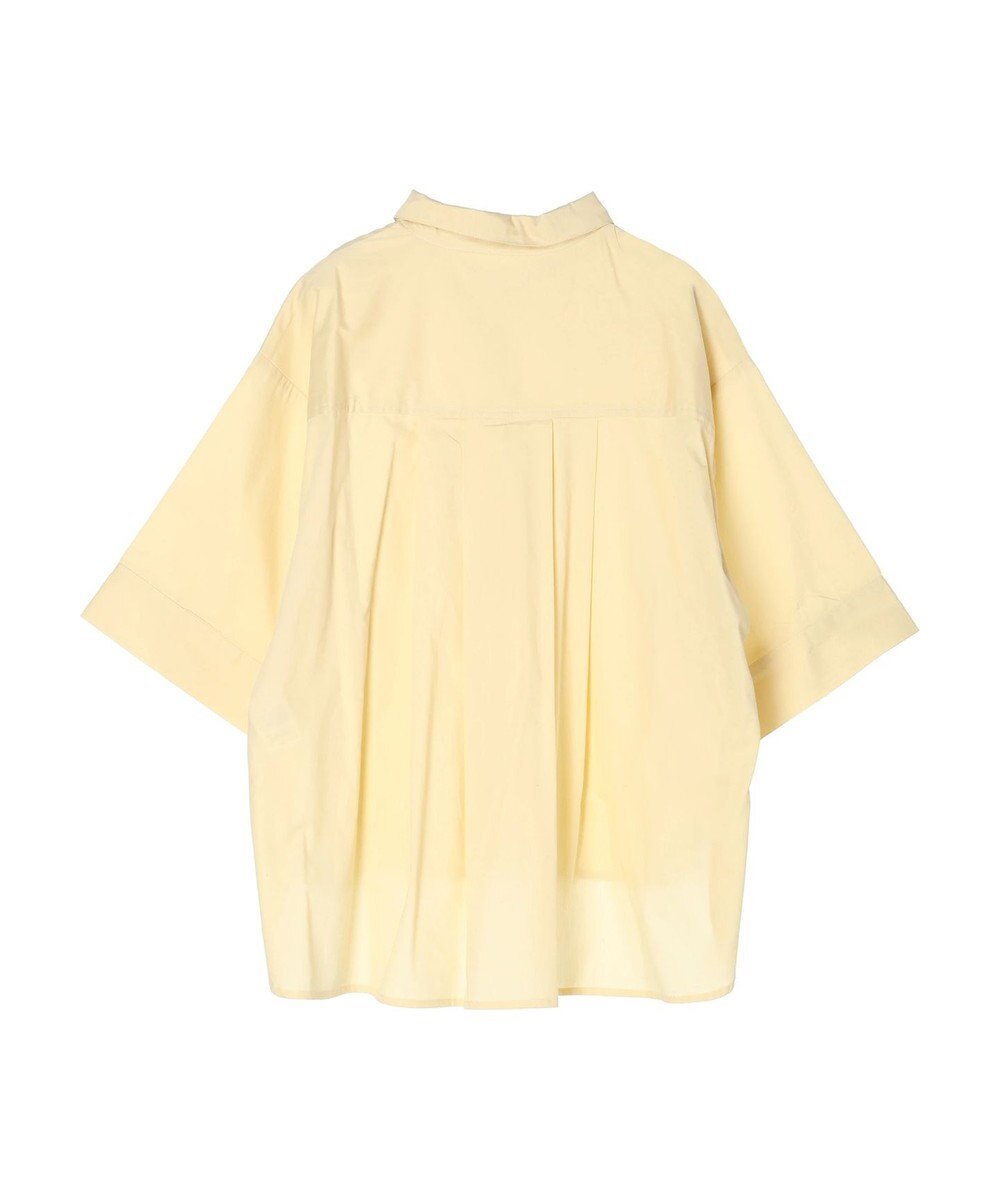 earth music&ecology ワイドスリーブ半袖シャツ 