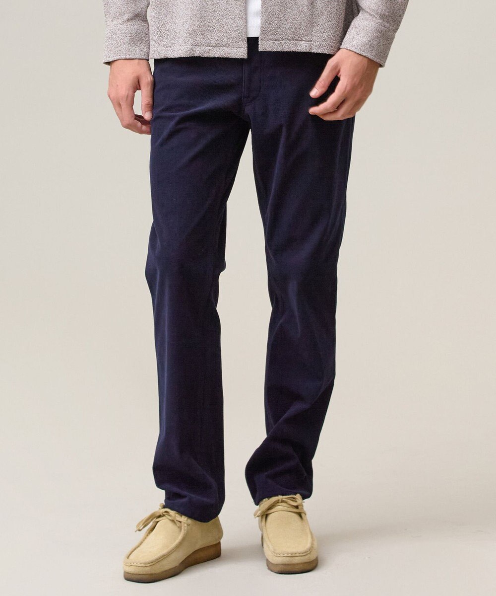 J.PRESS MEN 【ストレッチ】トリコットコーデュロイ5ポケット パンツ 