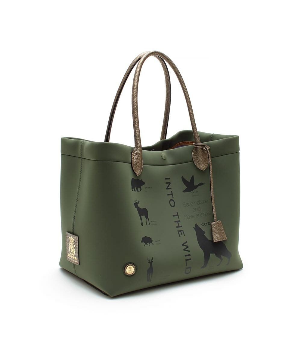 A.D.M.J. 【A4収納可】【魔法のように軽い】マジックライト/キューブトート34cm 