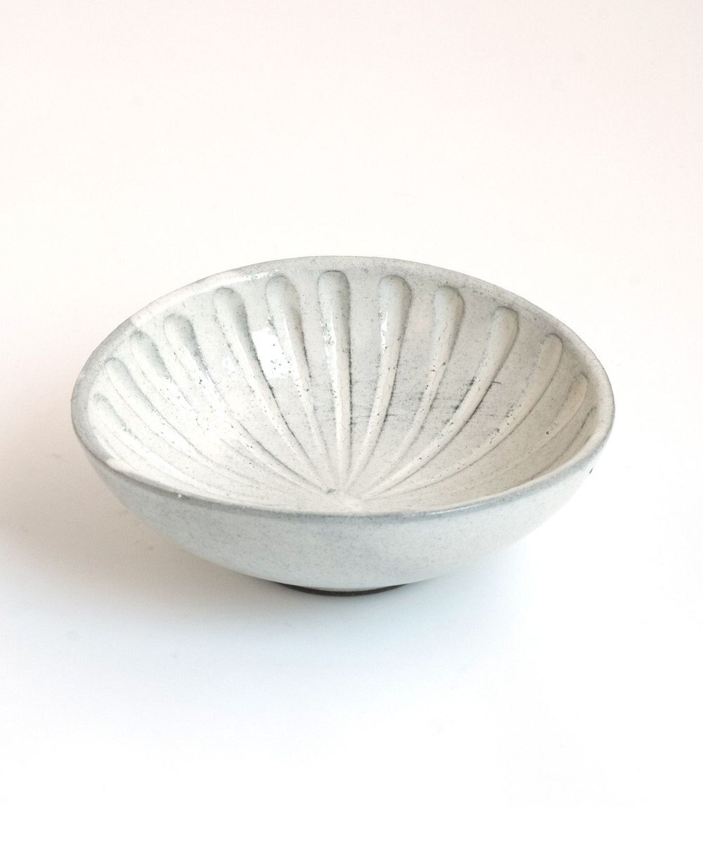 たち吉 【たち吉】粉引彫文取り鉢〈５個〉美濃焼 