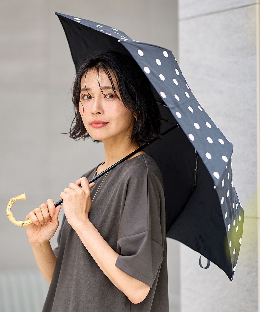ANY 【晴雨兼用】ドットパラソル 