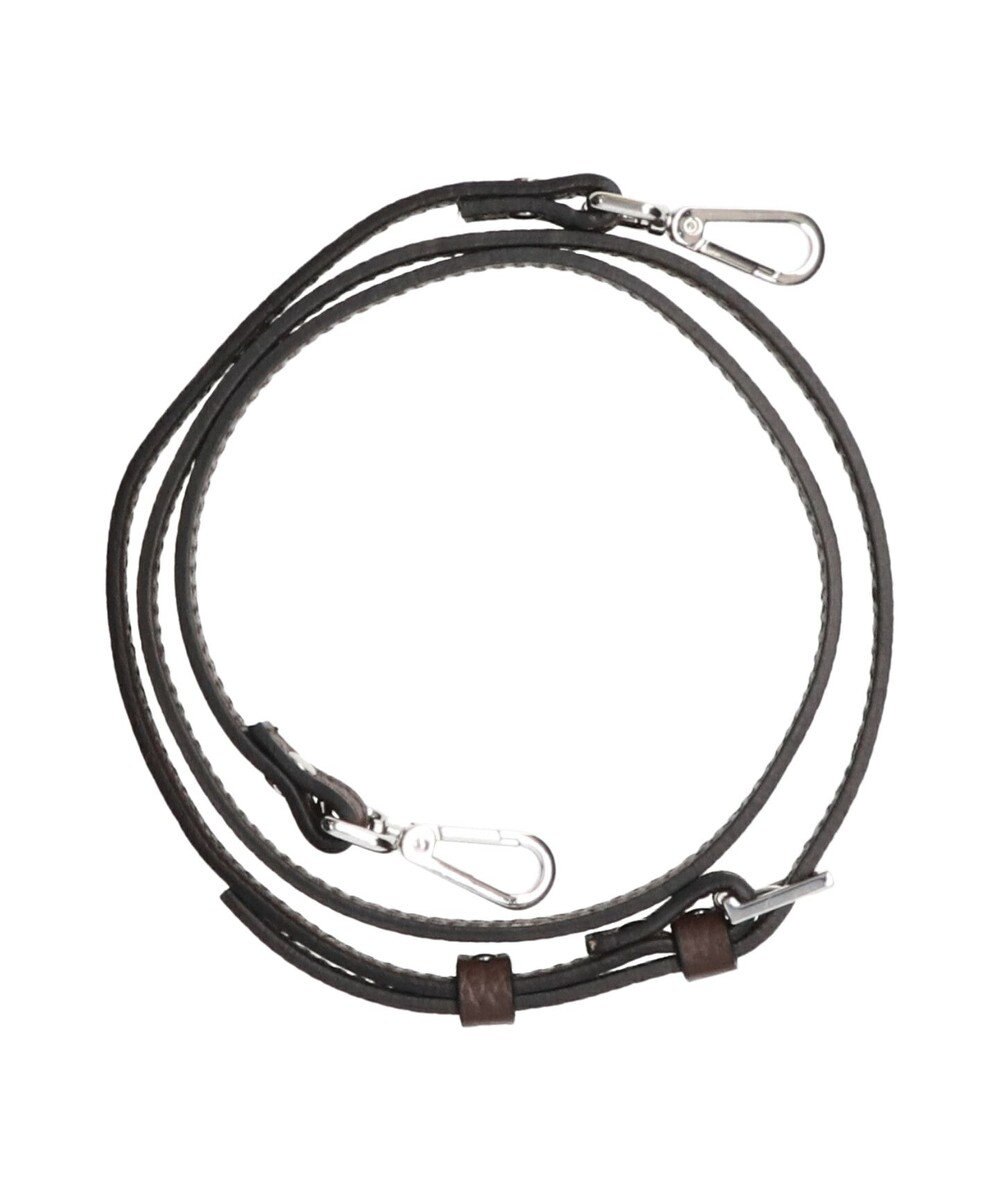 INTER-CHAUSSURES 【RIPANI】レザーハンドルフェルトバッグ 