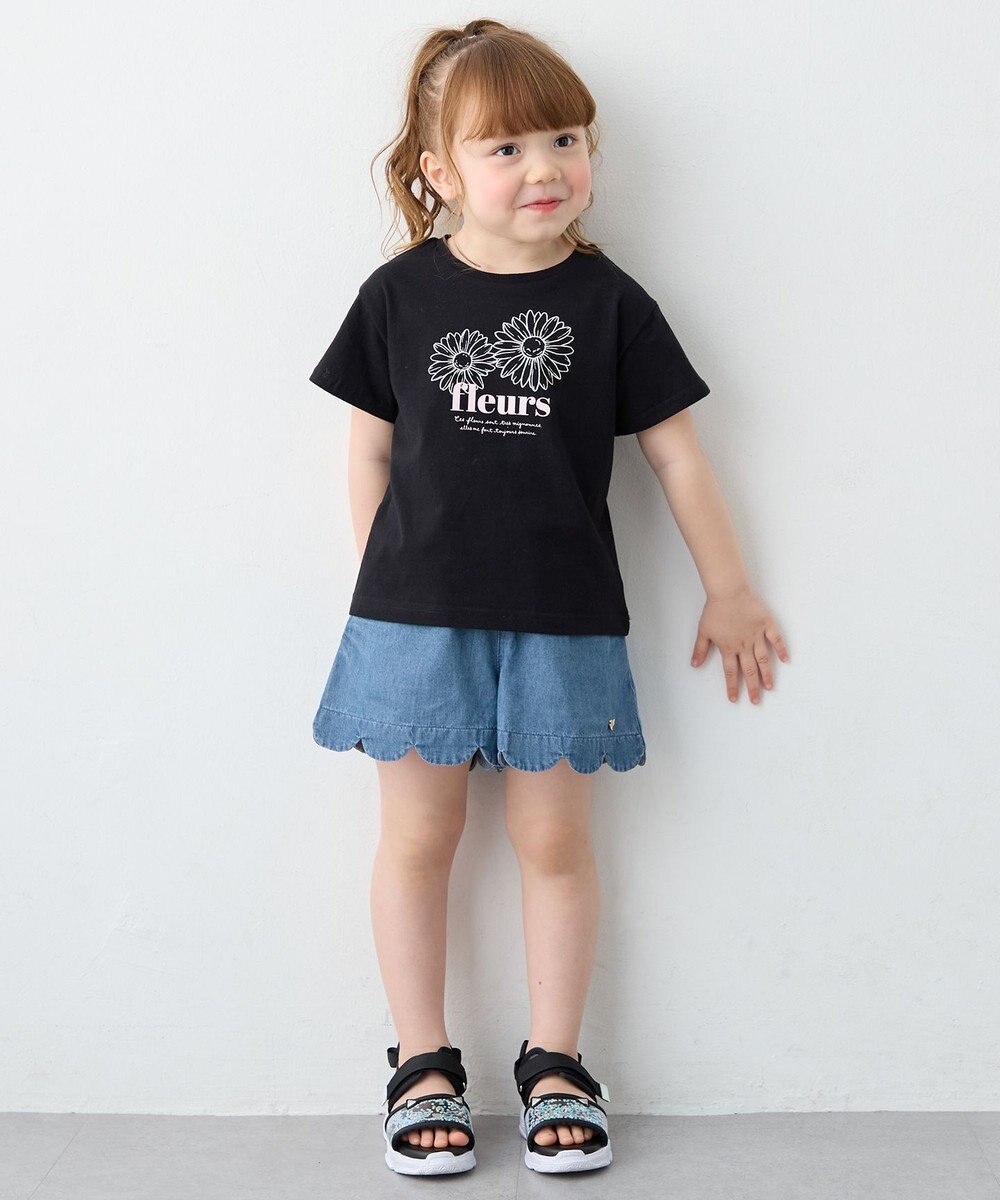 ANY KIDS 【一部店舗/WEB限定】【綿100%】プリント 半袖Tシャツ 