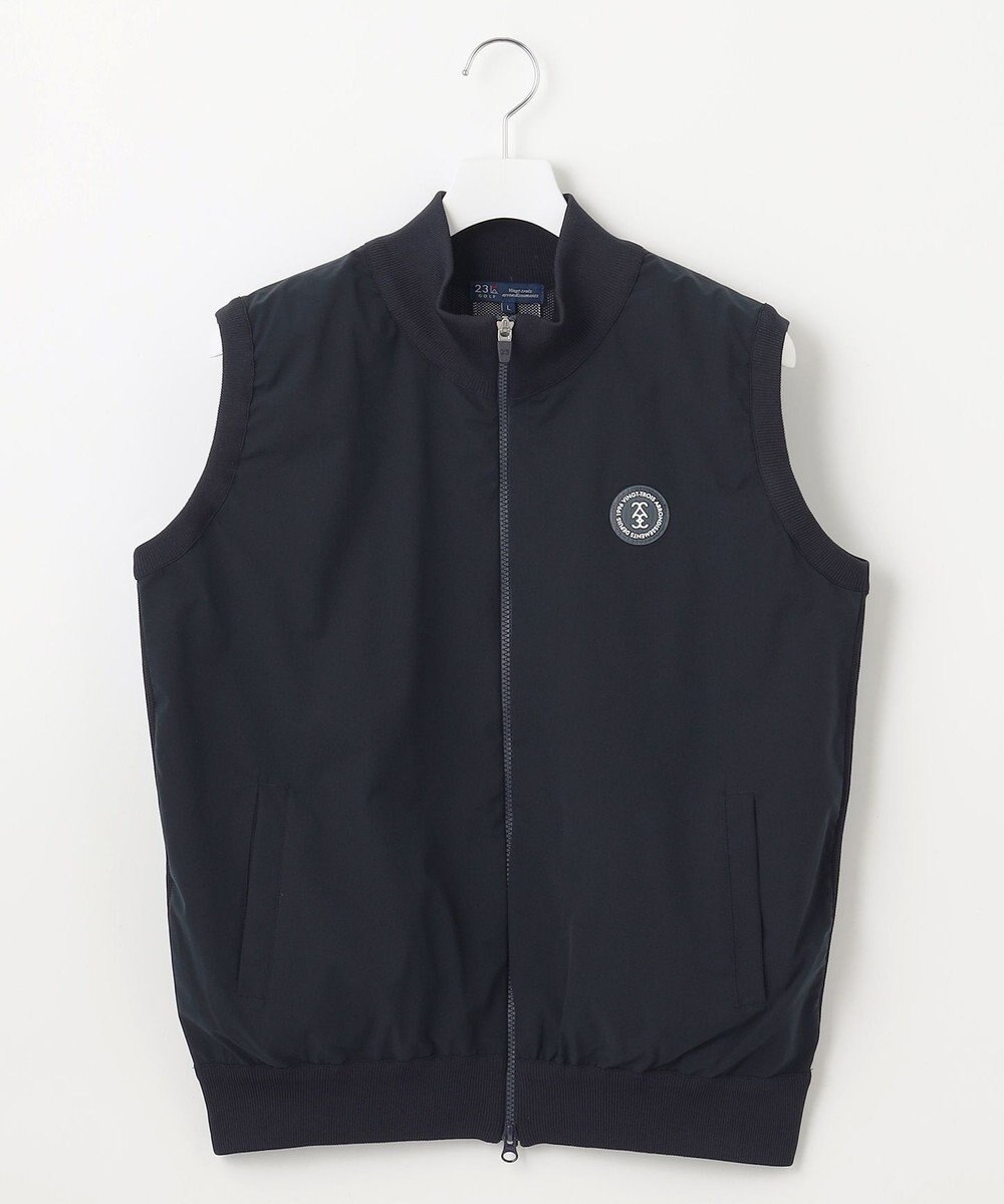 23区GOLF 【MEN】軽くて通気性抜群のニットコンビベスト 