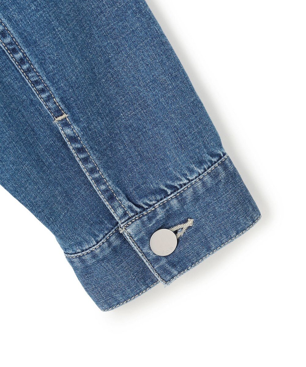 ICB 【先行予約】 ライトストレッチデニム ジャケット 