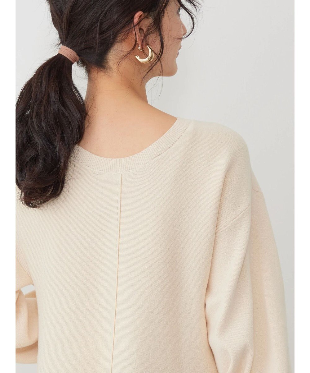 AMERICAN HOLIC ２ＷＡＹバックボタンフレアニットチュニック　 