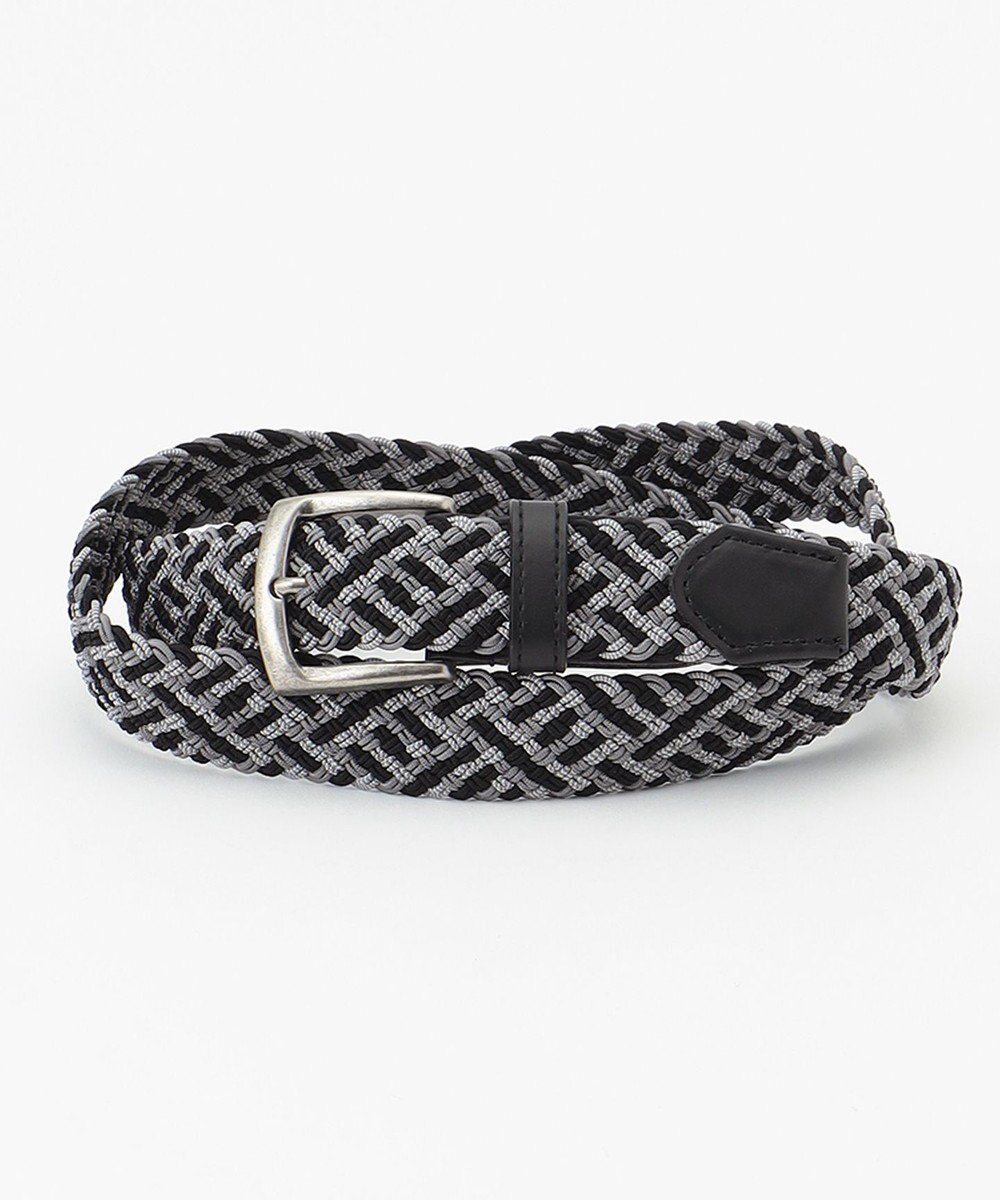 JOSEPH ABBOUD 【伸びる】ライトミックスメッシュベルト 