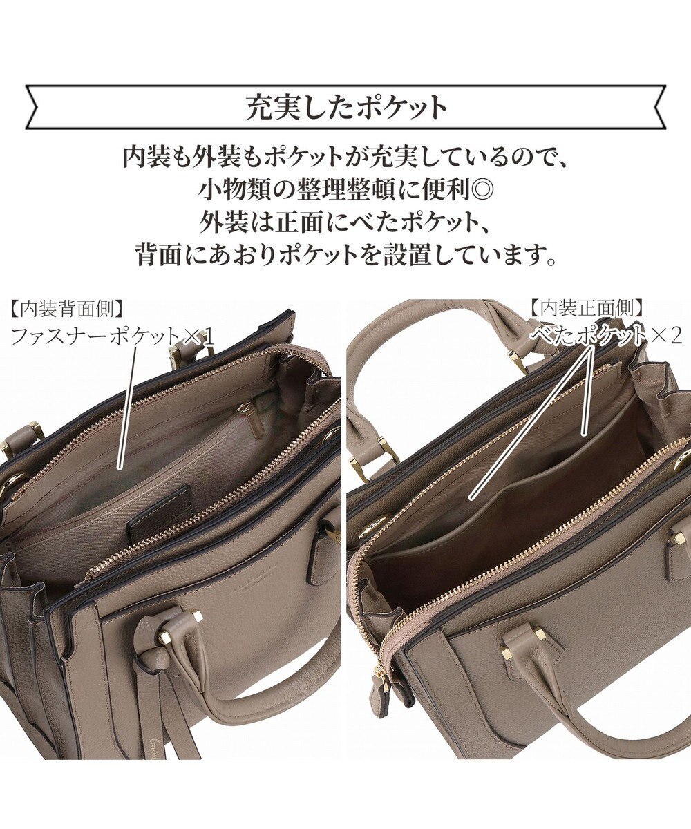 ACE BAGS & LUGGAGE Jewelna Rose クロフォード ハンドバッグ 本革 11921 ジュエルナローズ ショルダーバッグ 2way 