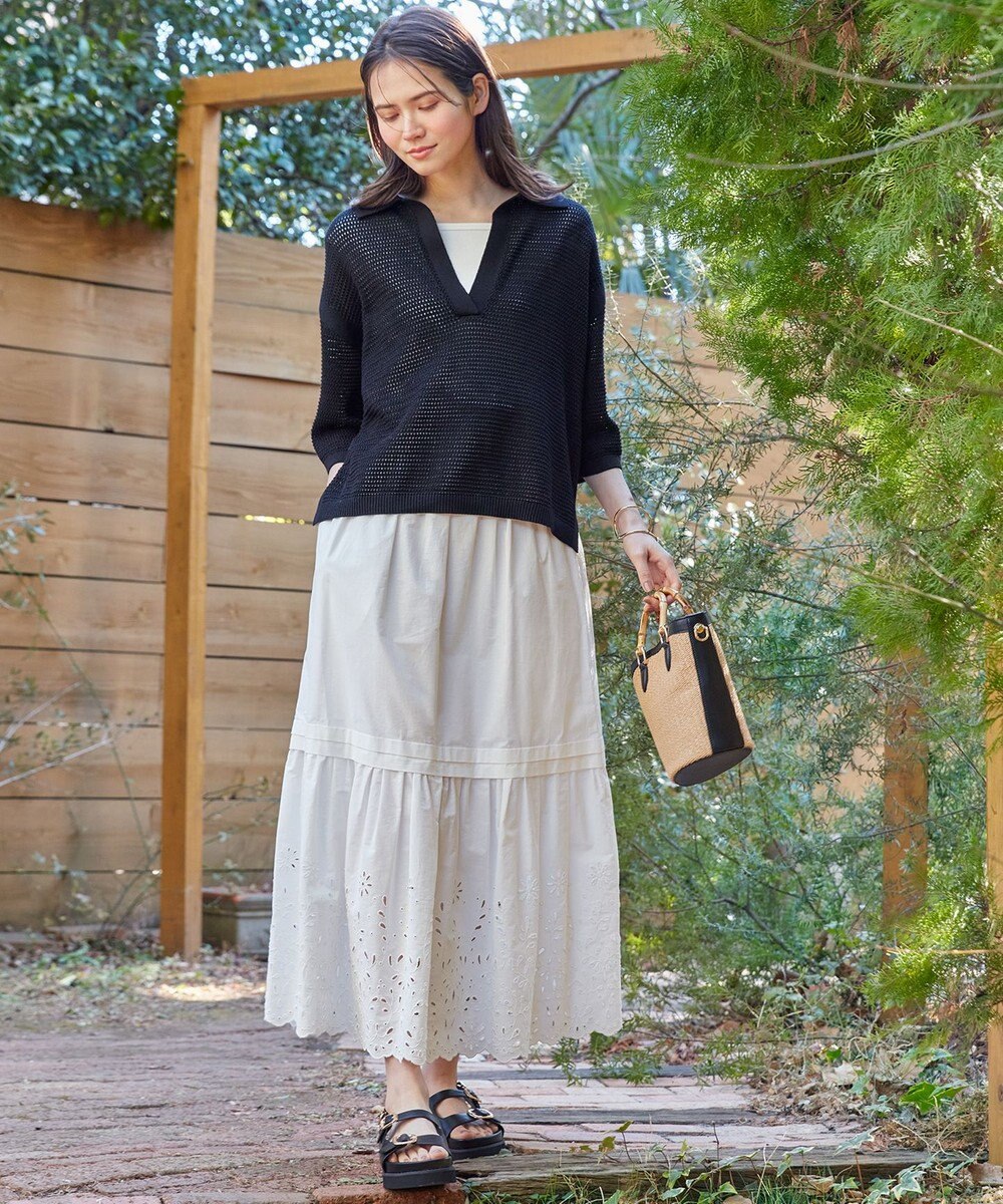 23区 バックル デザイン サンダル 