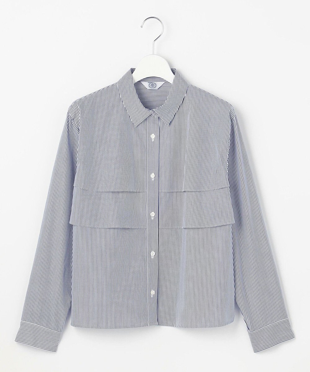 J.PRESS LADIES COTTON TEX ブラウス 