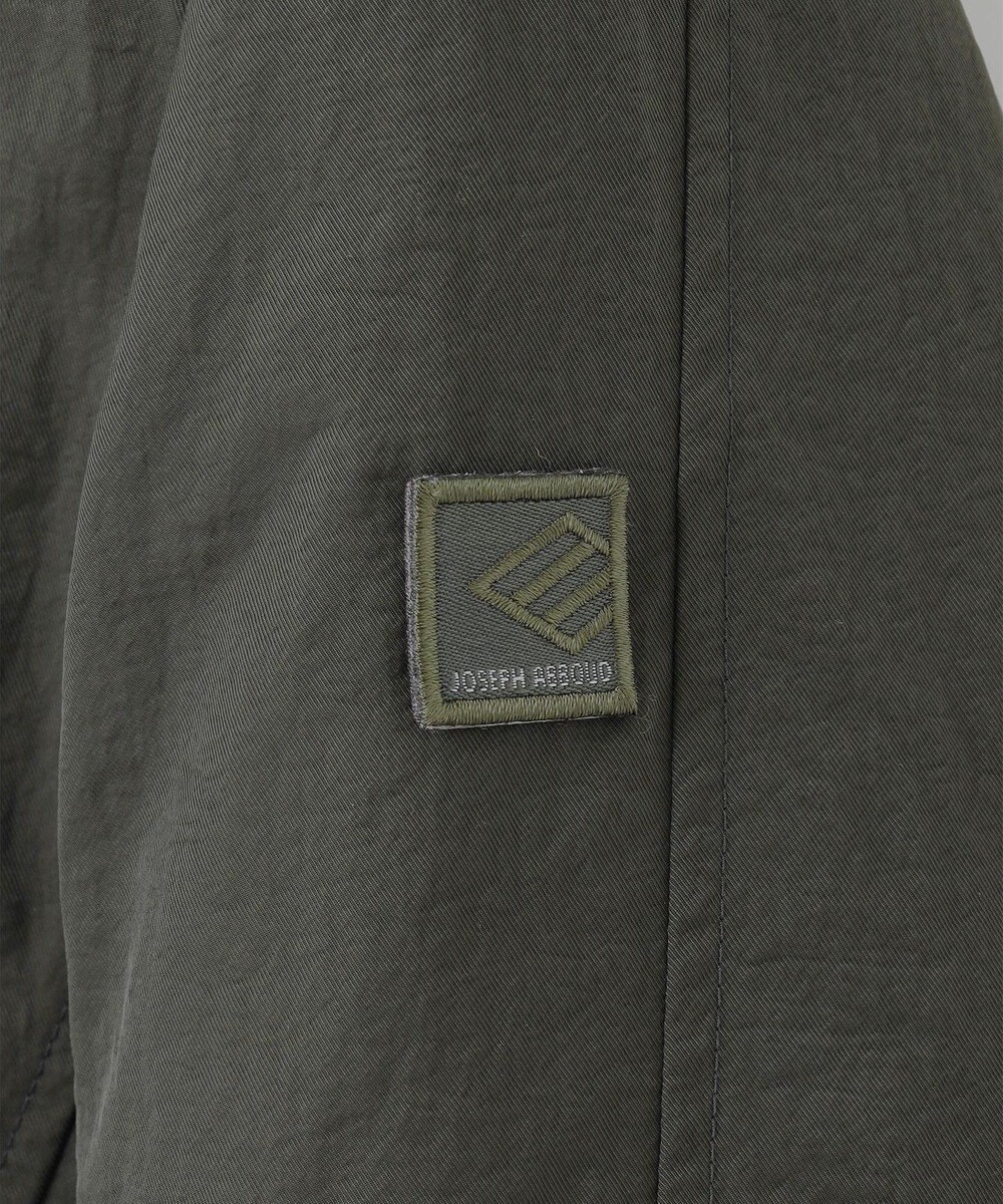 JOSEPH ABBOUD 【3WAY/撥水/INフード/ダウンライナー付】3ハイカウントツイル×パウダータフタ ダウン コート 