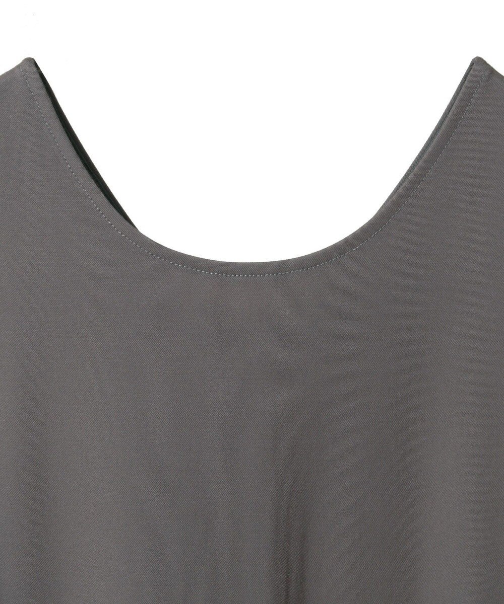 YECCA VECCA 2wayノースリーブカットワンピース 